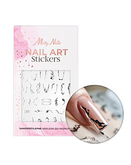 MollyNails Naklejki Do Paznokci Samoprzylepne Wzory TH-1106