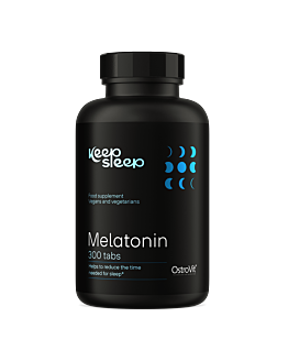 OstroVit Keep Sleep Melatonina 300 tabs