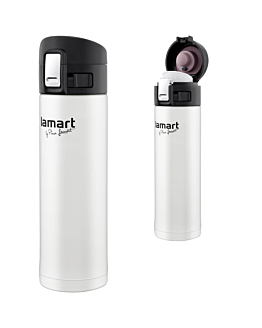 Lamart Kubek Termiczny BRANCHE LT4043 Biały 420ml