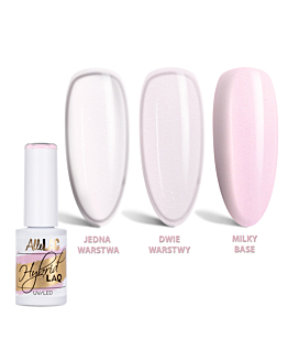 AlleLac Lakier Hybrydowy Nr 266 Gel Polish Limited Edition 5 g