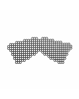 Przyklejana Maska Na Oczy Erika Mask Bijoux Indiscrets