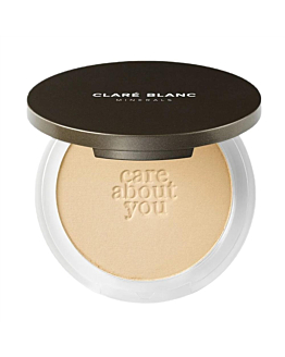 Clare Podkład prasowany SPF15 Warm 550, 11g