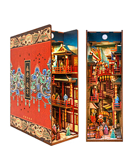 Habarri Miniaturowy domek Book Nook - Bankiet Dynastii Tang