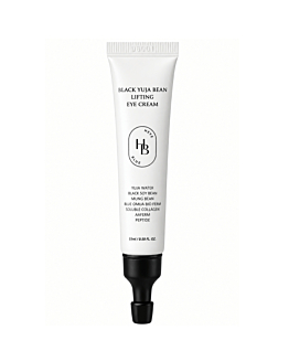 HEVEBLUE Black Yuja Bean Lifting Eye Cream, liftingujący krem pod oczy, 15ml