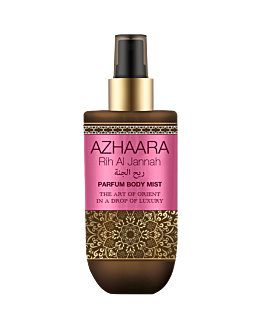 Azhaara  Rih Al Jannah, Parfum Body Mist, 250 ml