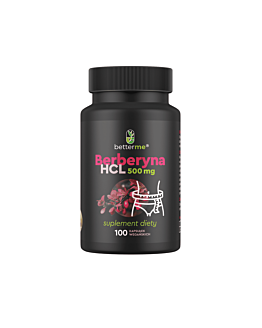BetterMe Berberyna HCL, 100 kapsułek