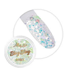 MollyLac Bling Bling Effect Pyłek Do Paznokci Nr 11 1 g
