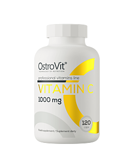 OstroVit Witamina C 1000 mg 120 kaps Kwas L-Askorbinowy Odporność