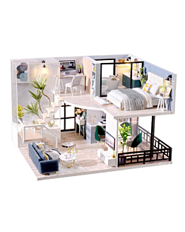 Habarri Miniaturowy domek - Pobudka o ósmej