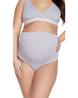 Mitex Mama Belly Majtki dla kobiet w ciąży Szary L
