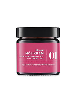 Fitomed Mój Krem No.1 odżywczo-regenerujący do cery suchej, 55g