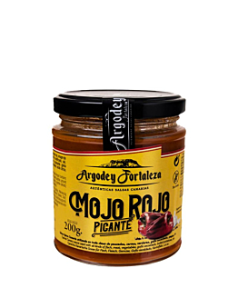 Argodey Fortaleza Mojo Rojo Picante Czerwony Pikantny Sos z Wysp Kanaryjskich 200 g
