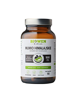 Biowen Mumio himalajskie Shilajit 586 mg
