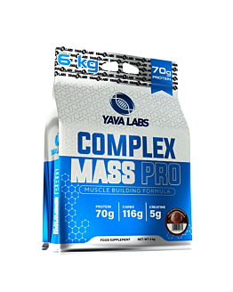 Yava Labs Complex mass pro gainer smak czekolada