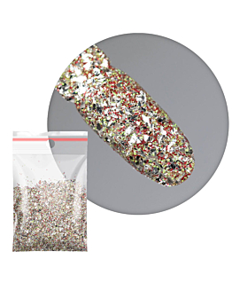 Allepaznokcie Płatki Do Paznokci Aurora Flakes 5 g Nr 17