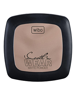 Wibo Smooth'n Wear Matte Powder matujący puder do twarzy 2, 7g