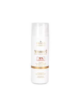 Farmona Vitamin C Elixir Shot 10% Witaminowy Krem Rozjaśniający 150 ml
