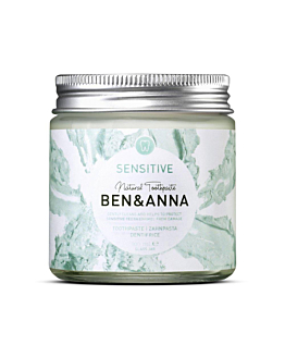 Ben&Anna Natural Toothpaste naturalna pasta do wrażliwych zębów z rokietnikiem rumiankiem i aloesem Sensitive, 100ml