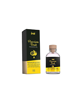 Żel Do Masażu Massage Gel Passion Fruit 30 Ml intt
