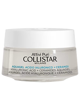 Collistar Attivi Puri Hyaluronic Acid + Cermides Aquagel nawilżający krem-żel z kwasem hialuronowym i ceramidami, 50ml