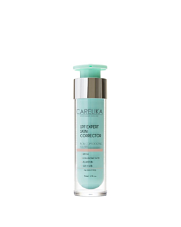 Carelika  Tonujący krem ochronny SPF50