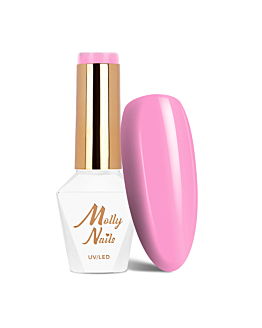 MollyNails Yoghurt Marshmallow Lakier Hybrydowy UV LED Nr 121 8 g