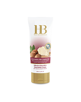 H&B Krem odżywczy do ciała z masełkiem shea 180ml