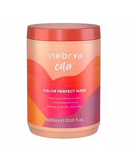 Inebrya Color Perfect Mask maska do włosów farbowanych, 1000ml