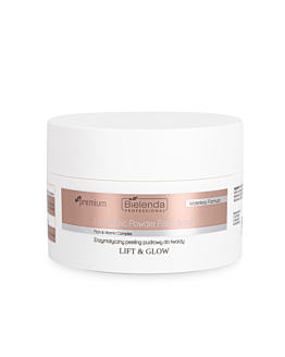 Bielenda Lift And Glow Peeling Enzymatyczny Pudrowy Do Twarzy 100 g