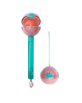 Glossy Pops Balsam i błyszczyk do ust Cotton Candy Clouds