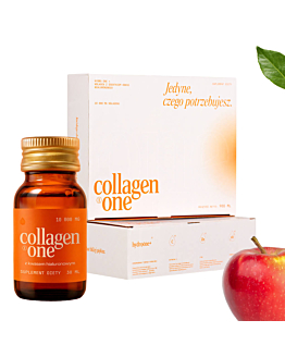 Collagen One Kolagen do picia z kwasem hialuronowym 10000 mg, 60x30 ml