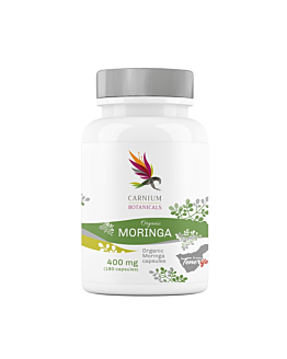 Carnium Botanicals BIO Moringa, 180 kaps.