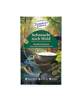 Dresdner Essenz Tęsknota za Lasem Piana do kąpieli, zestaw 2x 60 g