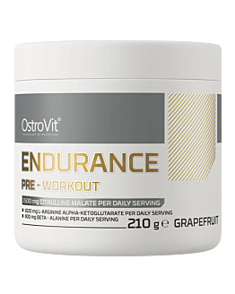OstroVit Endurance Pre-Workout 210 g o smaku grejpfrutowym