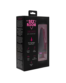 Dream Toys Sex Room Anal Play Kit zestaw do zabaw analnych