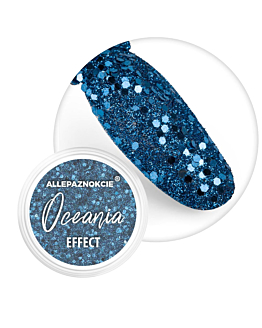 Allepaznokcie Pyłek Do Paznokci Oceania Effect 1 g Nr 02