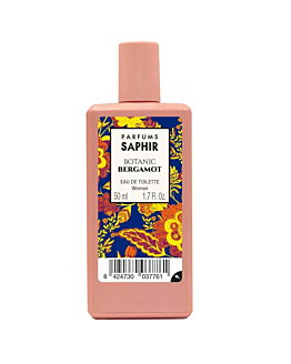 Saphir Botanic Bergamot woda toaletowa spray, 50ml