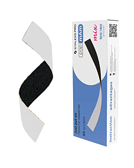 Staleks Expert Wymienne Pilniki Dwustronne PapmAm Mix 22 100/180 Grit 50 szt.