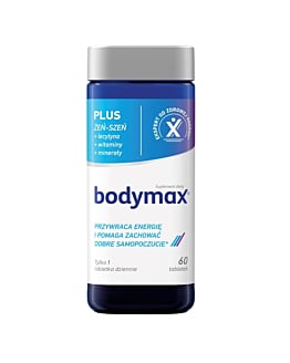 Bodymax Plus, Zestaw witamin i minerałów, Tabletki