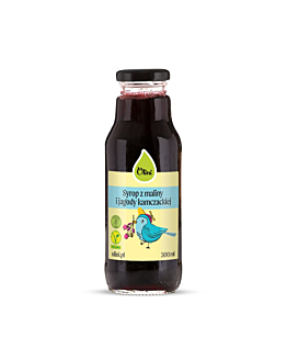 Olini Syrop z maliny i jagody kamczackiej 300 ml