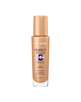 Miss Sporty Perfect To Last 24h podkład do twarzy 160 Vanilla, 30ml
