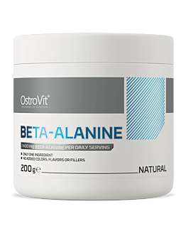 OstroVit Beta-Alanina 200 g o smaku naturalnym
