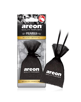Areon Pearls odświeżacz do samochodu w woreczku Black Crystal