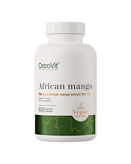 OstroVit Afrykańskie Mango VEGE 60 kapsułek