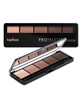 Topface Pro Palette Eyeshadow paleta cieni do powiek 019, 8g