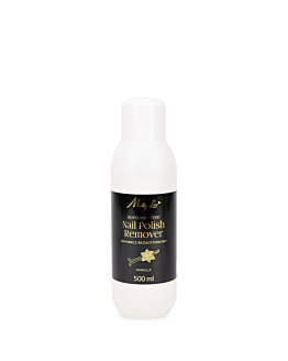 MollyLac Zmywacz Bezacetonowy Do Paznokci Wanilia 500 ml
