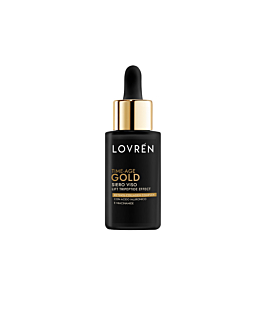 Lovrén innowacyjne serum o działaniu przeciwstarzeniowym z  tripeptydem- 28, niacynamidami i vit C, 30 ml
