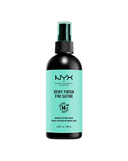 NYX Professional MakeUp Make Up Setting Spray utrwalacz do makijażu Dewy Finish, 180ml