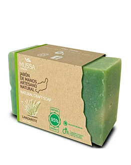 Mussa Canaria Natural Aloe Vera Soap Lanzarote 100g