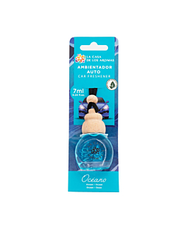 La Casa de los Aromas Car Freshener odświeżacz do samochodu Ocean, 7ml